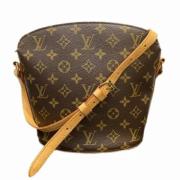 Pre-owned Canvas louis-vuitton-bags Louis Vuitton Vintage , Brown , Da...