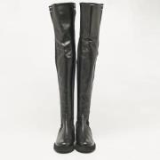 Pre-owned Fabric boots Fendi Vintage , Black , Dames