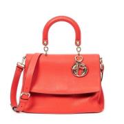 Pre-owned Leather dior-bags Dior Vintage , Red , Dames