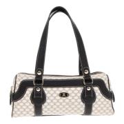 Pre-owned Canvas celine-bags Celine Vintage , White , Dames