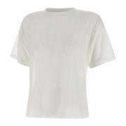 Wit T-shirt met Tapered Effect IRO , White , Dames