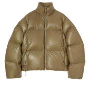 Nude Donsjas Wintermode Jil Sander , Green , Dames