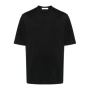 Zwart Zwaar T-shirt voor dagelijks gebruik Helmut Lang , Black , Heren