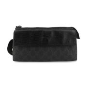 Pre-owned Canvas gucci-bags Gucci Vintage , Black , Dames