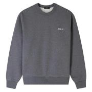 Petit VPC Sweatshirt A.p.c. , Blue , Heren