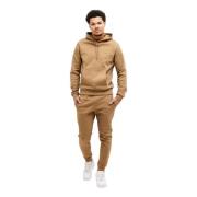 Hoodie Trainingsset Lacoste , Brown , Heren