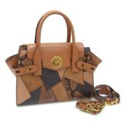 Pre-owned Leather handbags Michael Kors Pre-owned , Brown , Dames