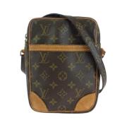 Pre-owned Canvas crossbody-bags Louis Vuitton Vintage , Brown , Dames