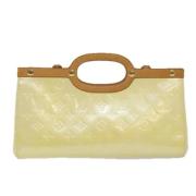 Pre-owned Leather louis-vuitton-bags Louis Vuitton Vintage , Beige , D...