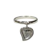 Pre-owned Silver rings Yves Saint Laurent Vintage , Gray , Dames