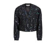 Pailletten Blouson voor Glamoureuze Outfits Dante 6 , Multicolor , Dam...