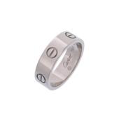 Pre-owned White Gold rings Cartier Vintage , Gray , Dames