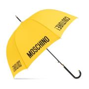 Paraplu met logo Moschino , Yellow , Unisex