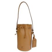 Pre-owned Leather louis-vuitton-bags Louis Vuitton Vintage , Brown , D...