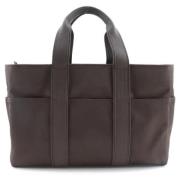 Pre-owned Canvas totes Hermès Vintage , Brown , Dames