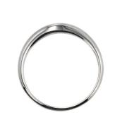 Pre-owned Platinum rings Bvlgari Vintage , Gray , Dames