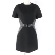 Pre-owned Canvas dresses Louis Vuitton Vintage , Black , Dames