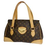 Pre-owned Canvas louis-vuitton-bags Louis Vuitton Vintage , Brown , Da...