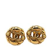 Pre-owned Yellow Gold chanel-jewelry Chanel Vintage , Yellow , Dames