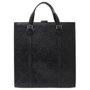 Pre-owned Leather gucci-bags Gucci Vintage , Black , Dames