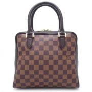 Pre-owned Canvas handbags Louis Vuitton Vintage , Brown , Dames