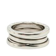 Pre-owned Silver rings Bvlgari Vintage , Gray , Dames