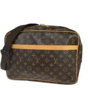 Pre-owned Canvas louis-vuitton-bags Louis Vuitton Vintage , Brown , Da...