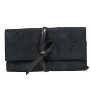 Pre-owned Canvas chanel-bags Chanel Vintage , Black , Dames