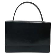 Pre-owned Leather prada-bags Prada Vintage , Black , Dames