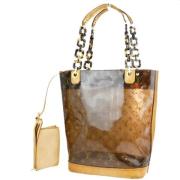 Pre-owned Canvas louis-vuitton-bags Louis Vuitton Vintage , Brown , Da...