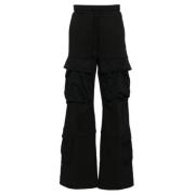 Handige sweatpants Entire Studios , Black , Heren