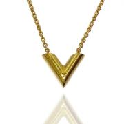 Pre-owned Metal louis-vuitton-jewelry Louis Vuitton Vintage , Yellow ,...