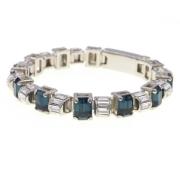 Pre-owned Metal bracelets Prada Vintage , Blue , Dames