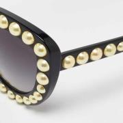 Pre-owned Acetate sunglasses Chanel Vintage , Gray , Dames