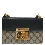 Pre-owned Canvas gucci-bags Gucci Vintage , Multicolor , Dames