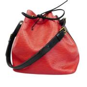 Pre-owned Leather louis-vuitton-bags Louis Vuitton Vintage , Red , Dam...