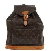 Pre-owned Canvas louis-vuitton-bags Louis Vuitton Vintage , Brown , Da...