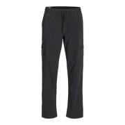 Cargo Tech Broek Zwart Jack & Jones , Black , Heren