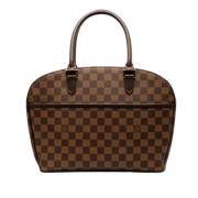 Pre-owned Leather louis-vuitton-bags Louis Vuitton Vintage , Brown , D...