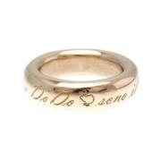 Pre-owned Rose Gold rings Pomellato Pre-owned , Pink , Dames