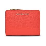 Empire Wallet Michael Kors , Red , Dames