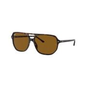 Rb2205 Bill Zonnebril Ray-Ban , Brown , Dames