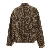 Dierenprint Bomberjack Bruin IRO , Brown , Dames