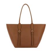 Karamel Leren Winkel Tas Michael Kors , Brown , Dames