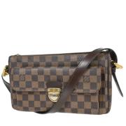 Pre-owned Canvas louis-vuitton-bags Louis Vuitton Vintage , Brown , Da...