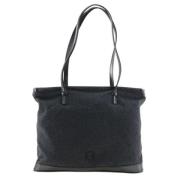 Pre-owned Canvas totes Loewe Pre-owned , Gray , Dames