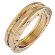 Pre-owned Rose Gold rings Bvlgari Vintage , Yellow , Dames