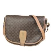 Pre-owned Canvas celine-bags Celine Vintage , Brown , Dames