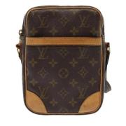 Pre-owned Canvas louis-vuitton-bags Louis Vuitton Vintage , Brown , Da...