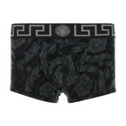 Stretch Katoenen Boxer Briefs Versace , Multicolor , Heren